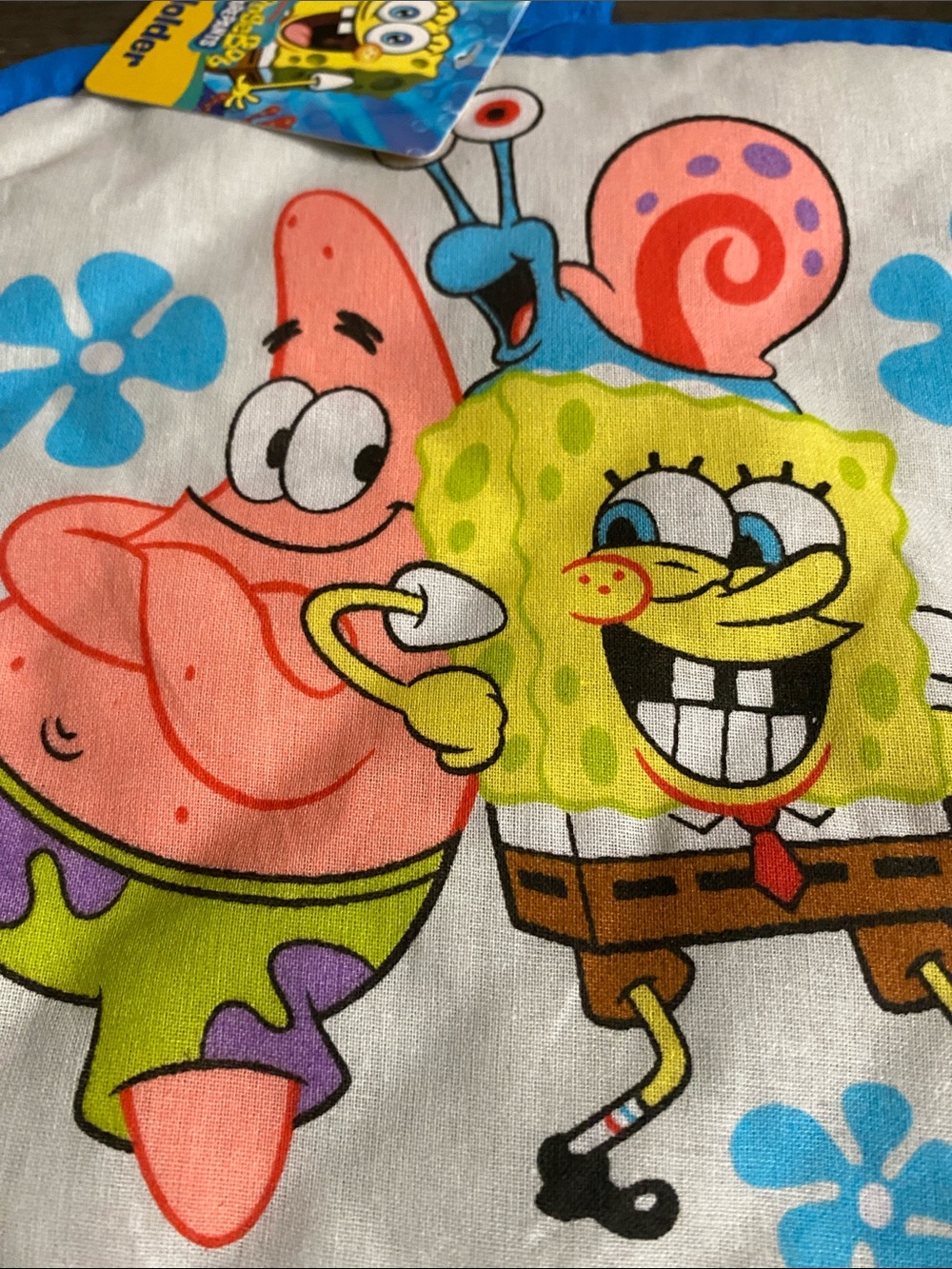 SpongeBob Squarepants Oven Mitt and Pot Holder Trio